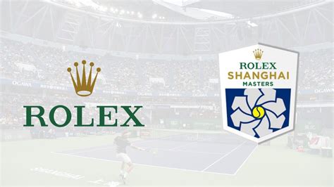 rolex shanghai masters sponsorship.